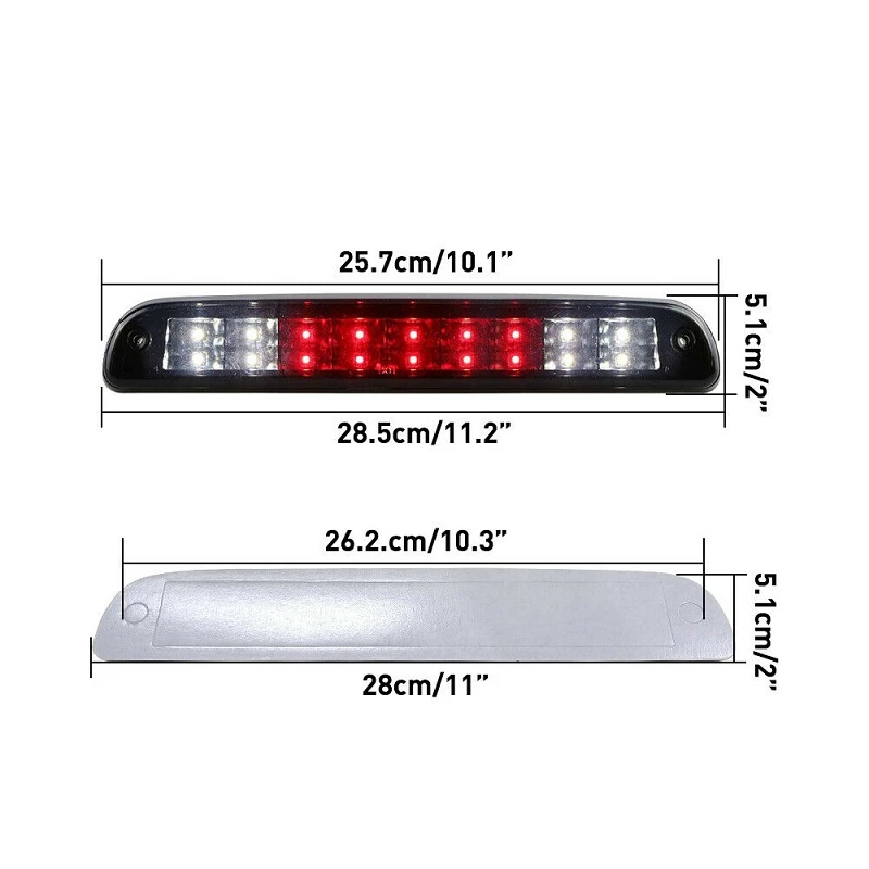 3rd Third LED Brake Light For 93-11 Ford Ranger 99-16 F250 F350 F450 Super Duty Car Accessories