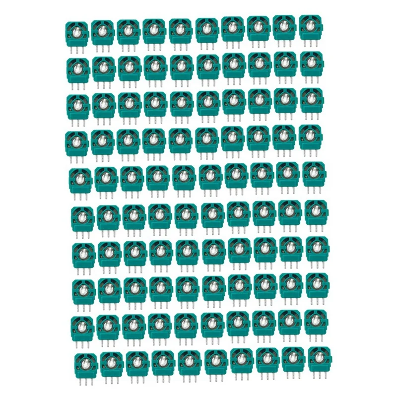 50PCS Joystick Potentiometers Sensor Module For PS5 Game Controllers 3D Analog Joystick Axis Resistors Repair Part