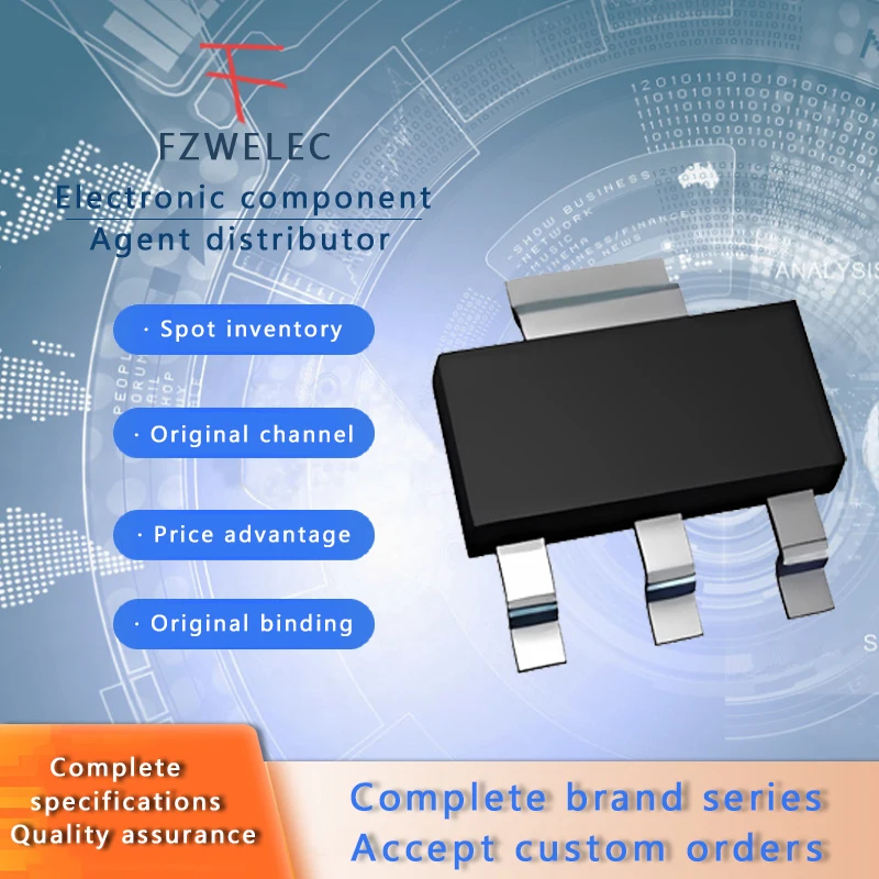 MOSFET FQT7P06-VB SOT-223 Field Effect Tube VBsemi Discrete Semiconductor Transistor  Electronic componet Envío gratis