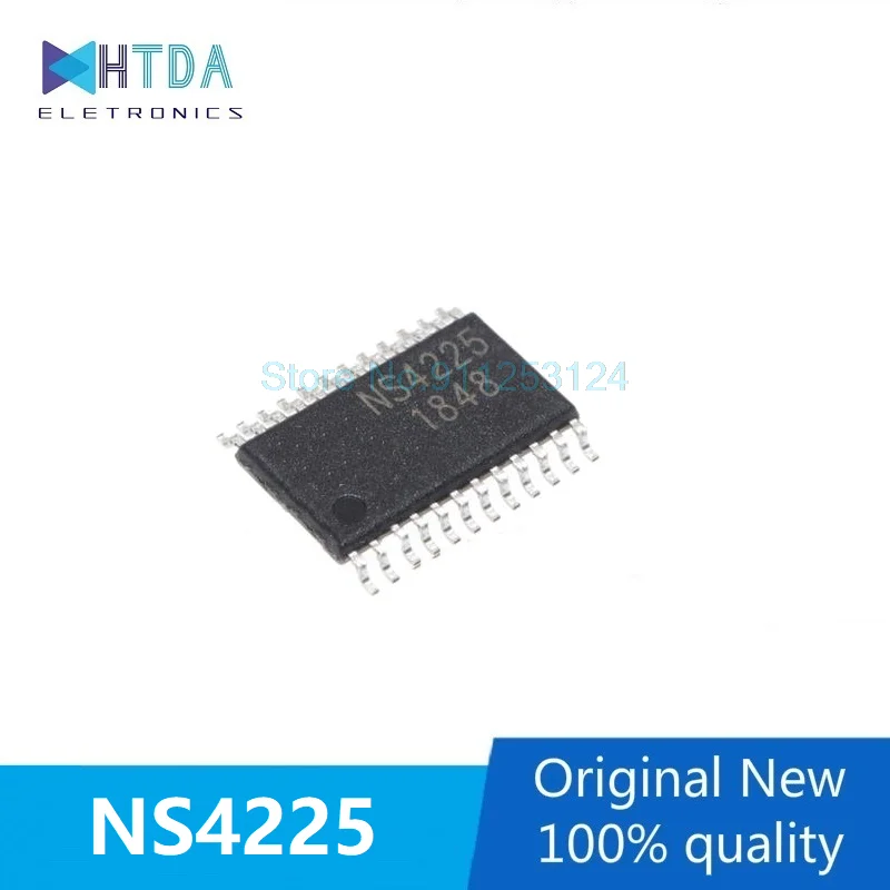 5pcs/lot 100% New NS4225 NS8258 TSSOP24 In Stock