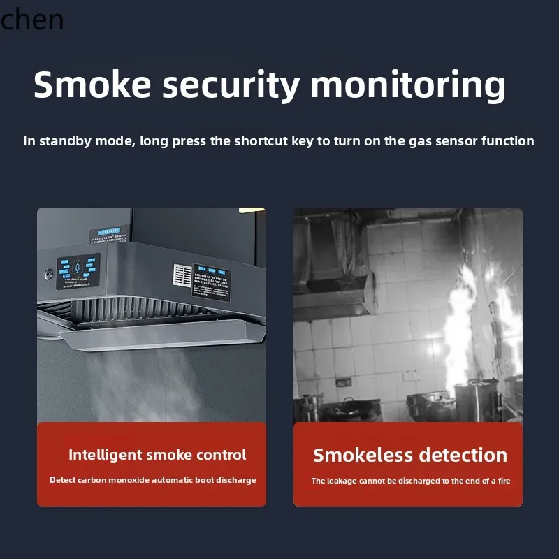 HTT50/60/70/90 cm tamanho pequeno capô de sucção superior apartamento grande sucção