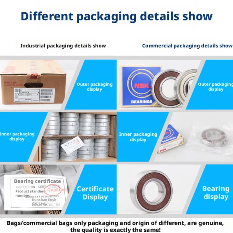 10PCS اليابان NSK BEARING 6000RS 6000ZZ ABEC-9 10*26*8 MM عمق GROOVE 6000 2RS 6000 2Z 6000DDU BALL BEARINGS 6000 2RS 6000-2Z