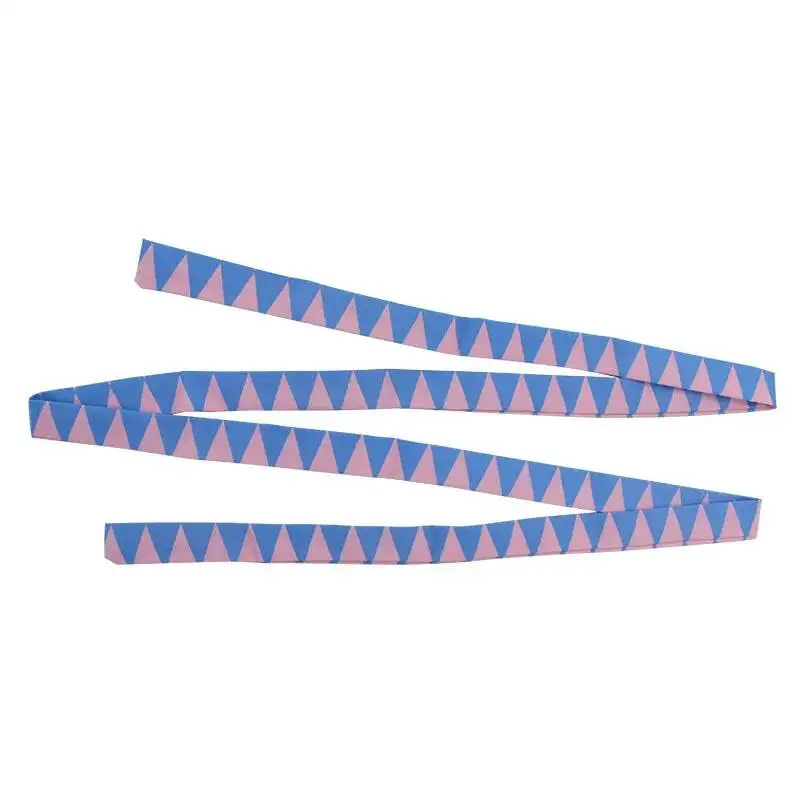 Anime JoJo's Bizarre Adventure Golden Wind Cosplay Headband Triangle Pattern Hair Accessory Halloween Party Costume Prop Unisex view 4