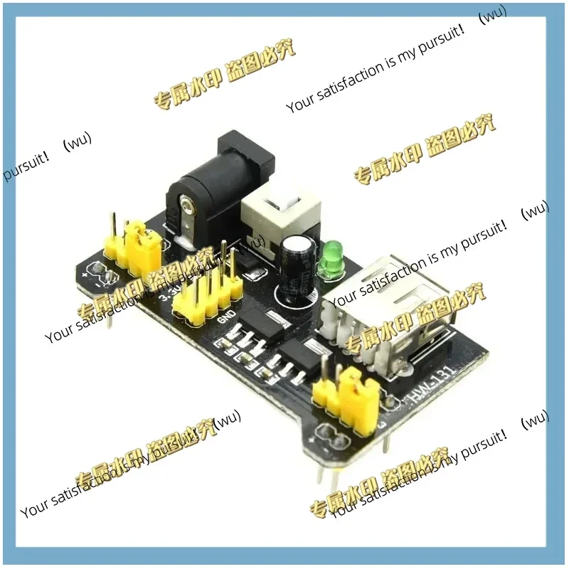 1-10pcs MB102 Breadboard Power Supply Module 3.3V 5V Solderless Bread Board DIY for Arduino 10pcs 5pcs