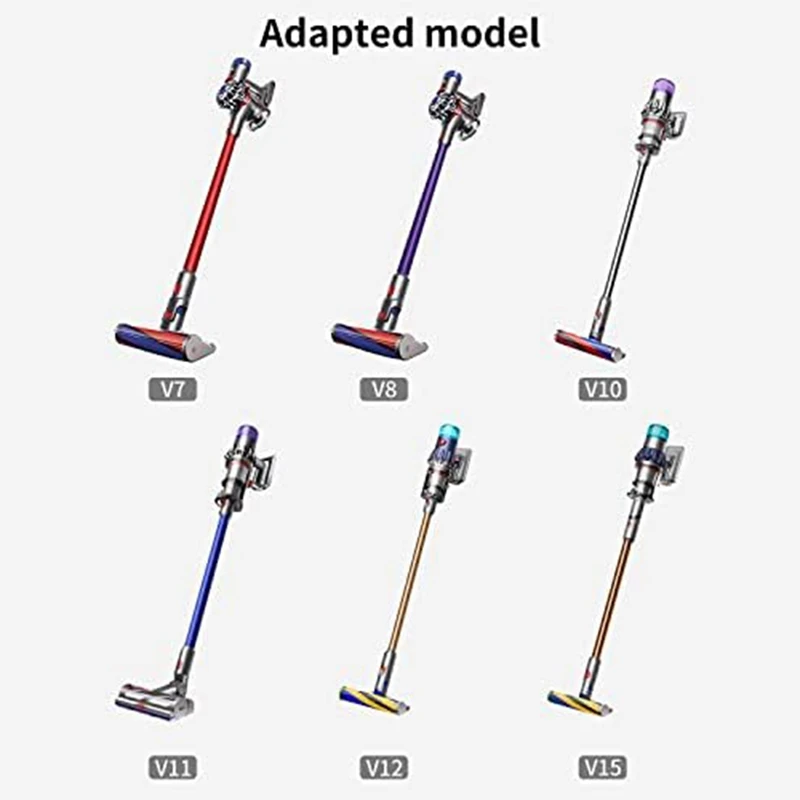 

AA97Z Щетка для собак для жениха, адаптер для пылесоса Dyson для Dyson V15 V12 V11 V10 V8 V7, насадка для щетки для шерсти домашних животных