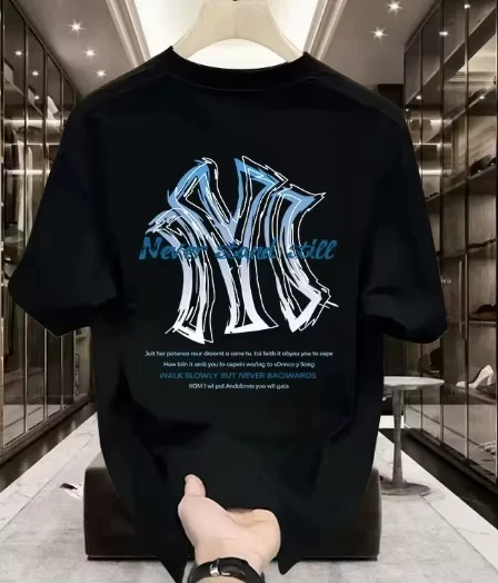 2026 New  Men's Short‑Sleeve T‑Shirt, Loose Trendy Fit, Cool Stylish Look, Casual Fashion Top For Daily Wear