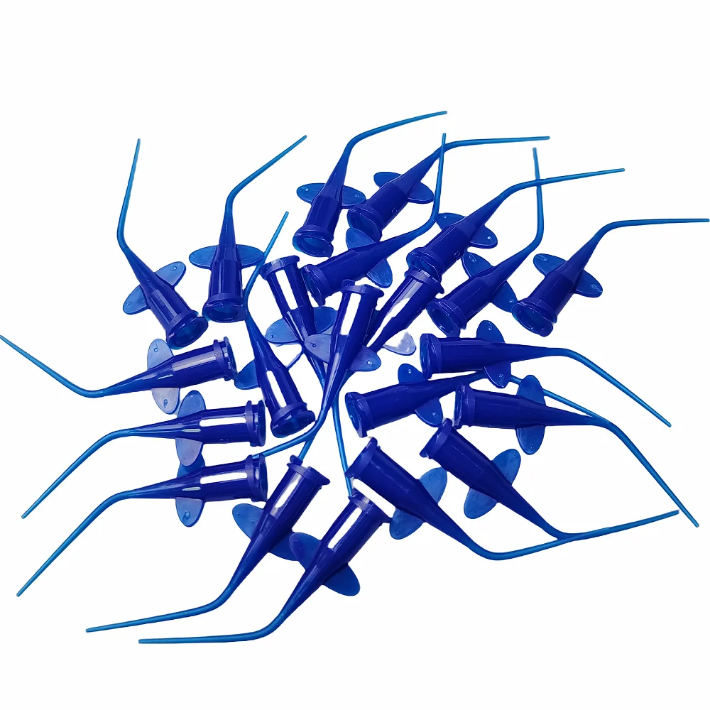 

Disposable Root Canal Irrigation Needle - Side-Vented Tip for Dental Syringe, Sterile Pack (0.25mm)