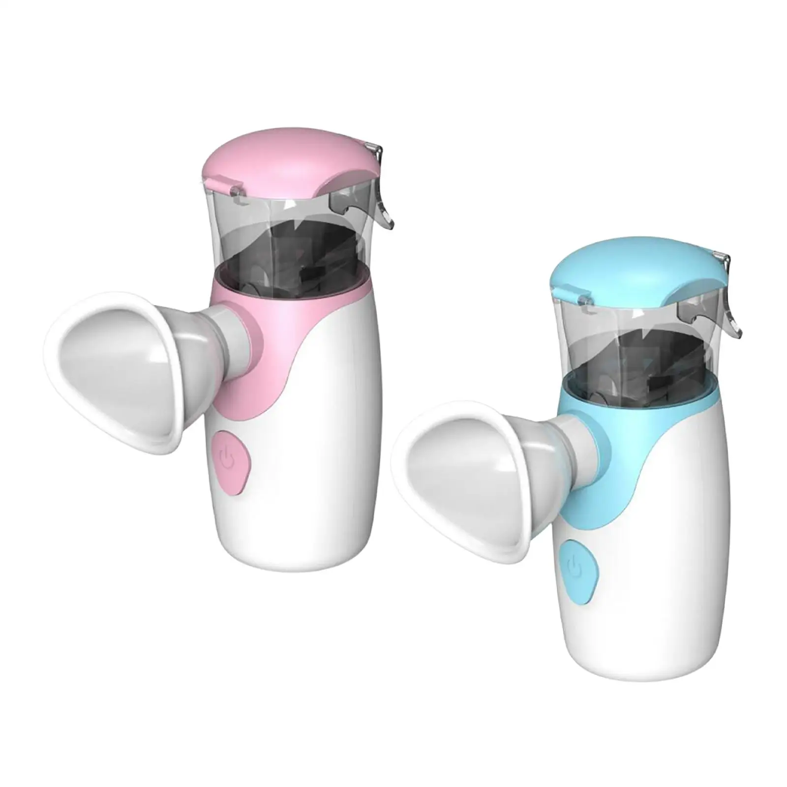 Nano Ioniczny Nawilżacz do Twarzy i Oczu, Akumulatorowy, Łatwa Wymiana i Czyszczenie, Atomizer Podróżny do Pielęgnacji Oczu i Skóry