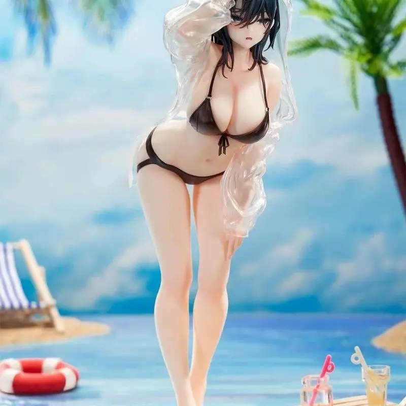 

[Полный] Купальник Yokoyama Iwami Xia Ming Echoes Аниме Периферийная фигурка Модель Орнамент Стол и скульптура Подарок