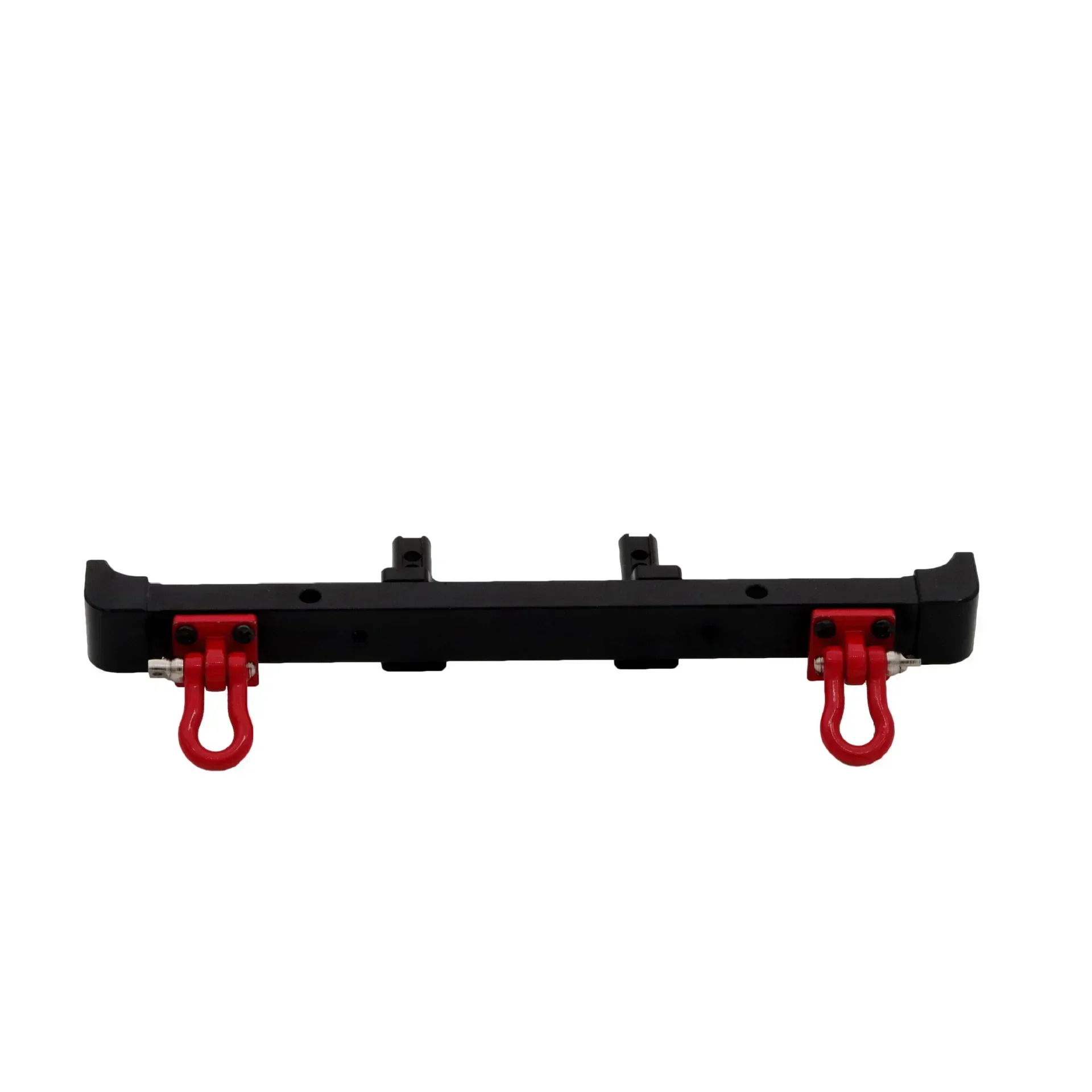 MN128 MN 128 Metal Front and Rear Bumper with Tow Hook 1/10 RC Crawler Car Upgrade Parts Accessories