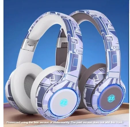 Wireless Bluetooth headset, high-tech and popular, color classification: white, exquisite gift bag  28h strong battery life