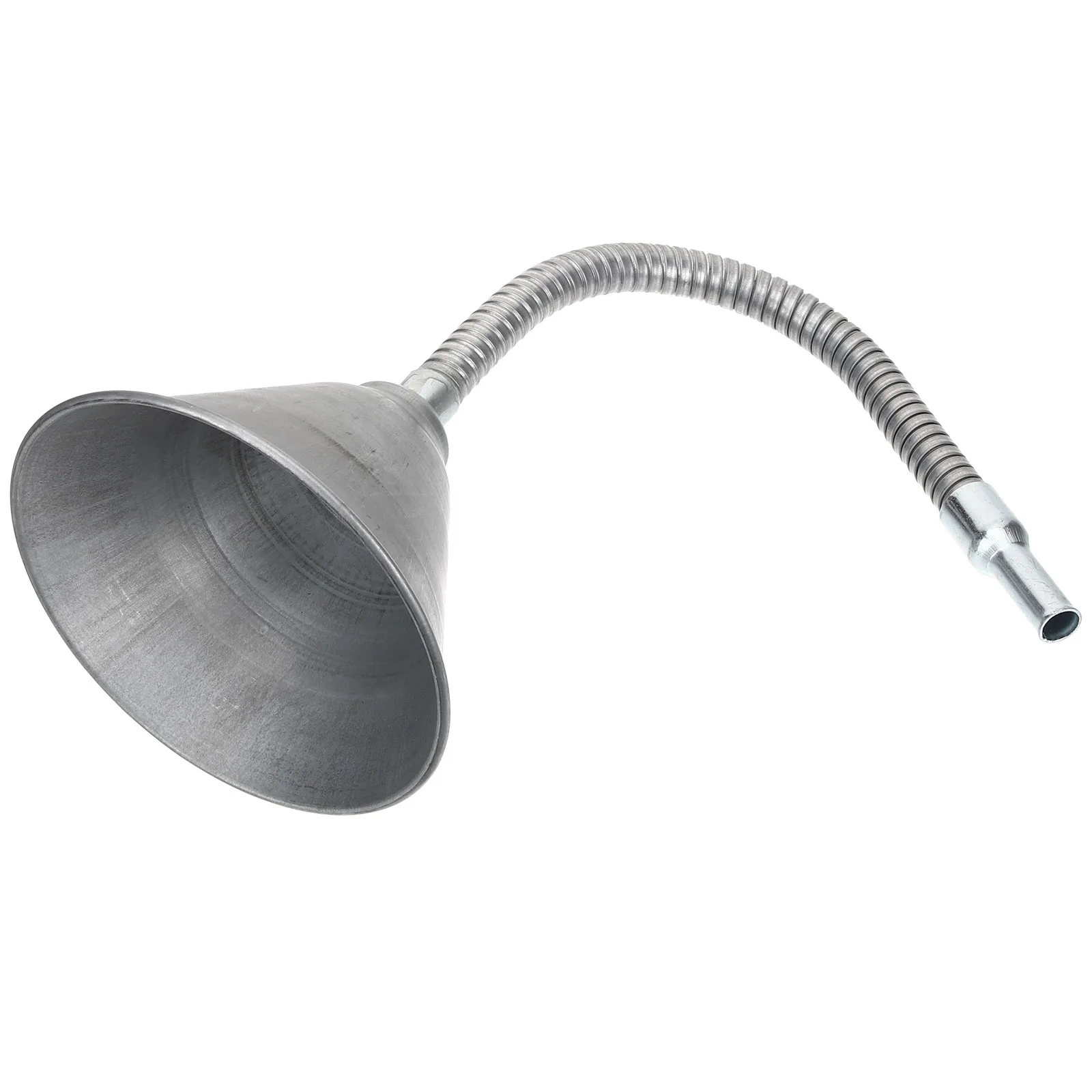 

Iron Oil Funnel for Engine Refueling Durable Flexible Long Neck Funnels Automotive Transmission Fluid Change Truck Car Supply