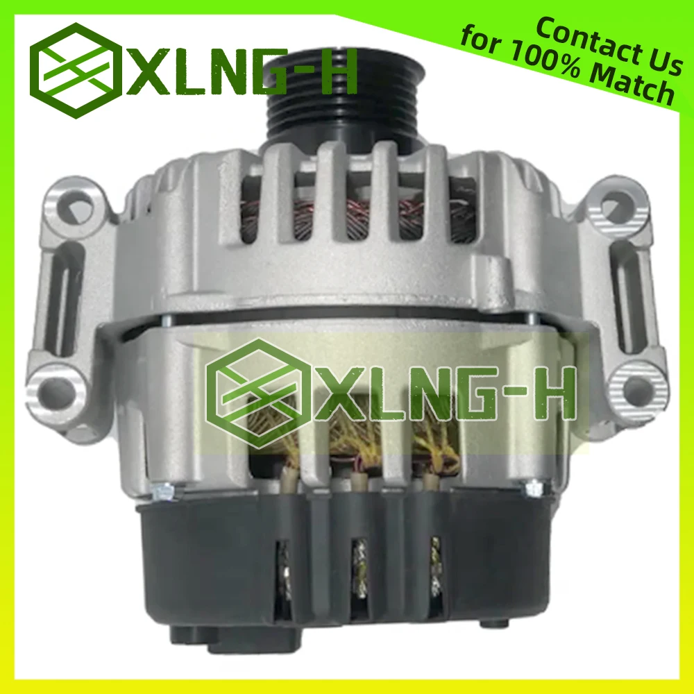 180A 12V CW 6 Groove Alternator For Mercedes Europe E250 CDI BlueTec 10-16, C220 CDI 0009067802 A0009067802 FG18S127