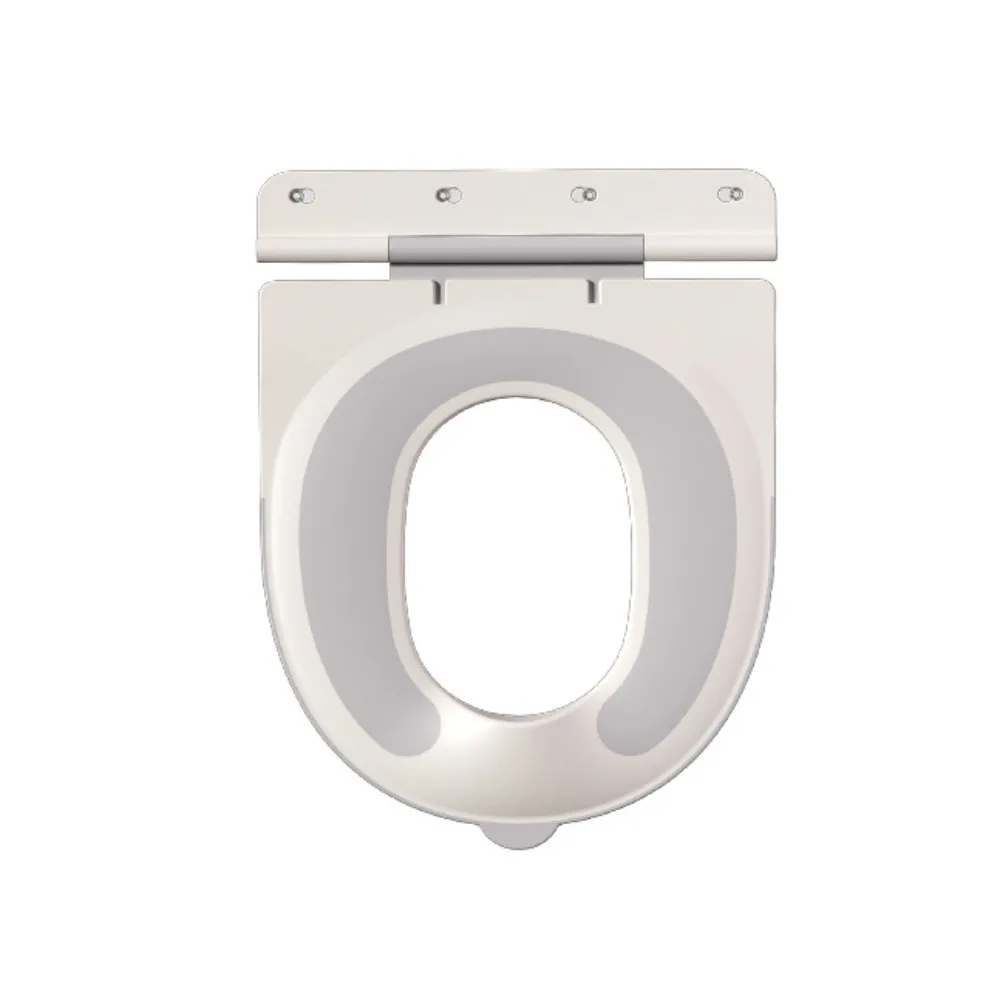 Splash-proof Baby Potty Seat Universal Suction Cup Fixation Portable Toilet Seat Cover Easy To Wash Nonslip