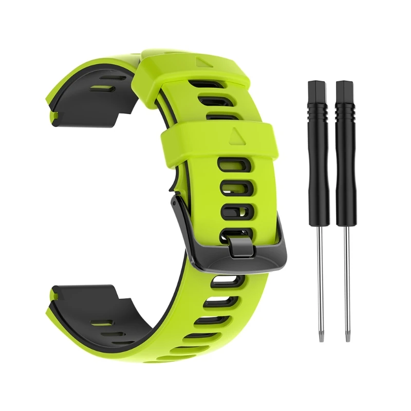 Garmin-Forerunner 735xt バンドストラップスマートウォッチリストバンドソフトスポーツブレスレット用