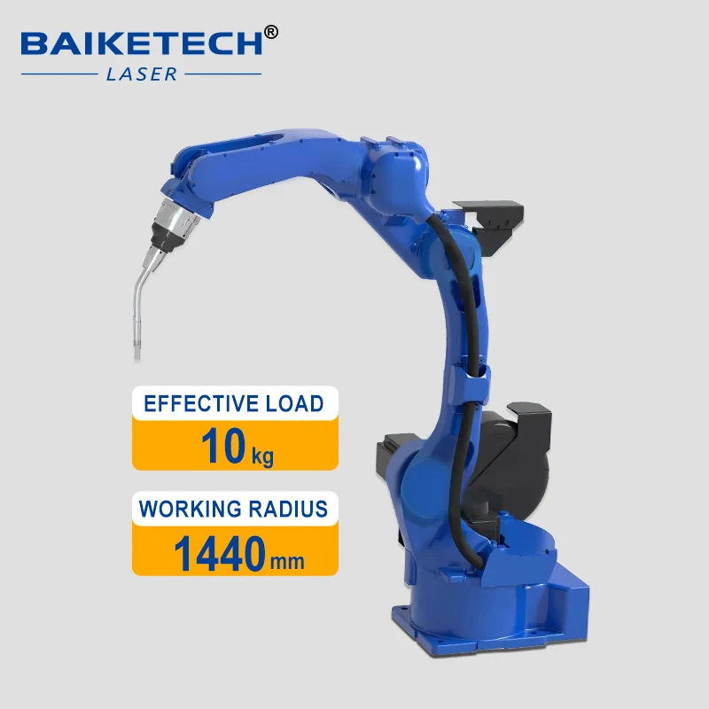 Fabriek Groothandel 3000W 3d Fiber Laser Lassen Robotarm Machine Automatische Laser Lasser Collaboratieve Robot Systeem Voor Metaal