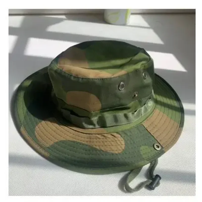 Norwegian Camouflage Cap Bennie Hat Summer Austrian Men Outdoor