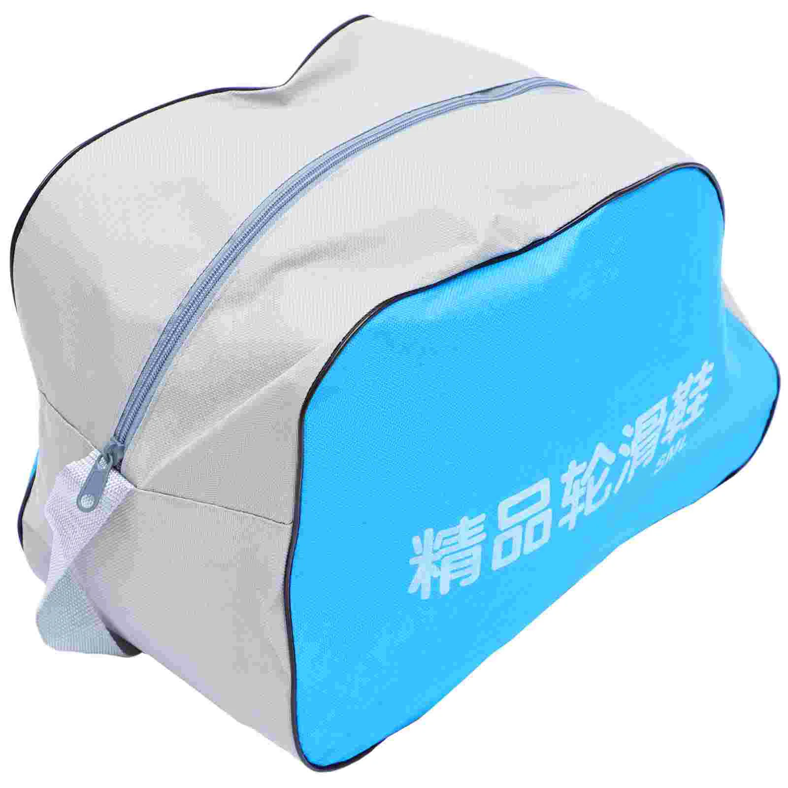 

Skate Bag Bags Roller Skates Accessory Ice Sports Skating Pouch Oxford Cloth Storage Handbag