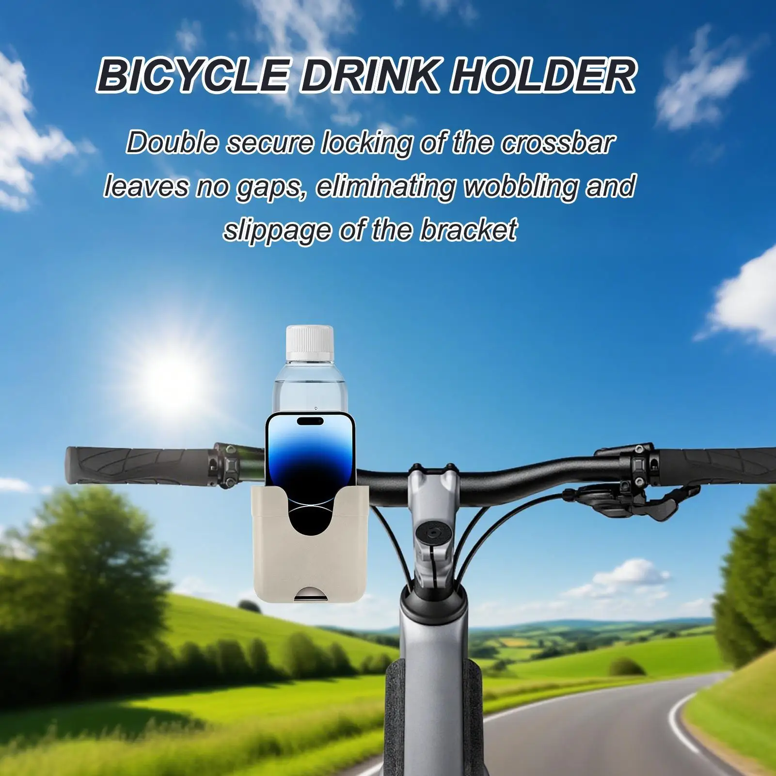 

Multifunctional Road Bike Water Bottle Cage baby stroller bottle rack Stroller Accessories for Beverage Cup Urban Electric