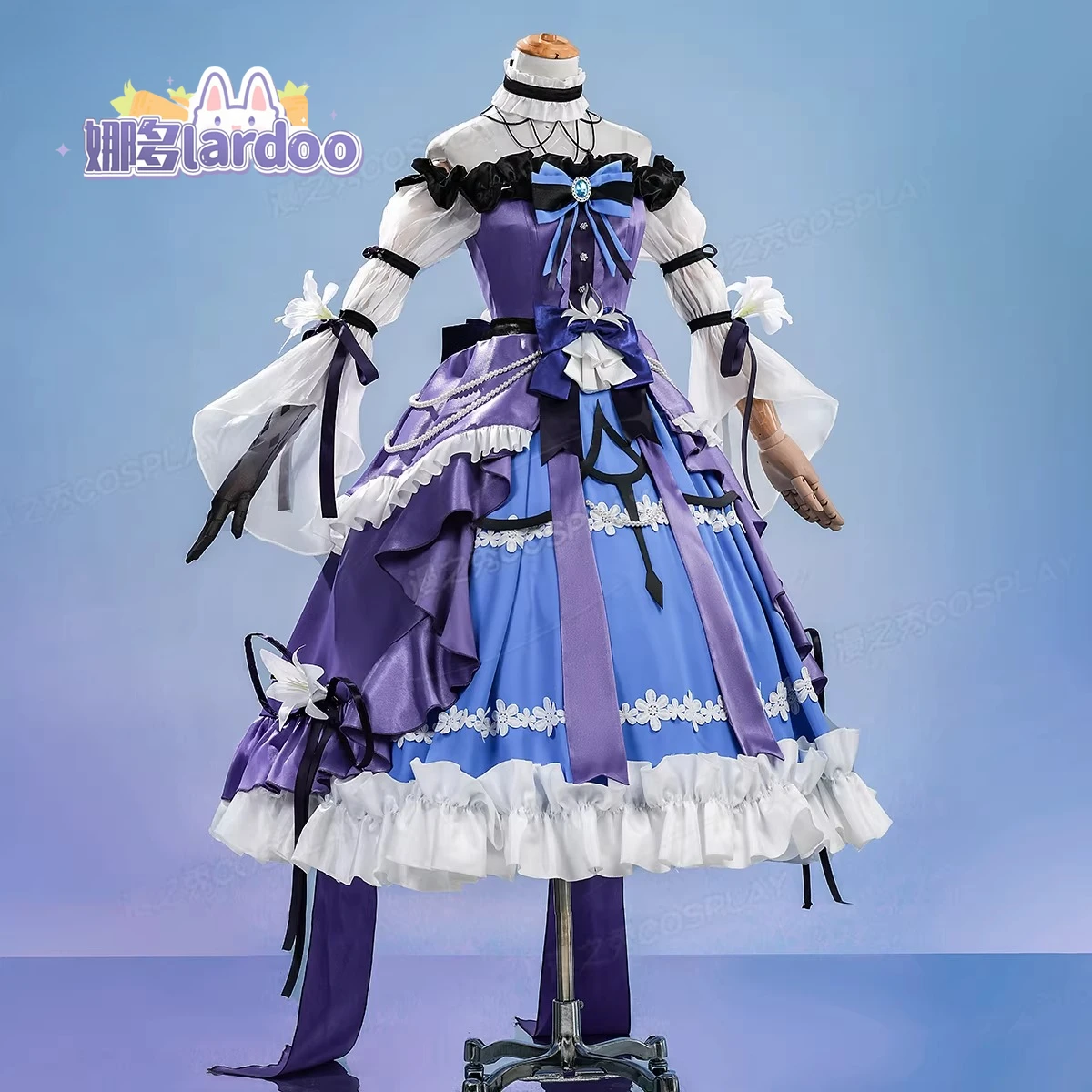 

Tsukuyomi Mie Unmei Princess Cosplay Costume Dragon Raja: Gate of Cassel Same Style Full Set for Women