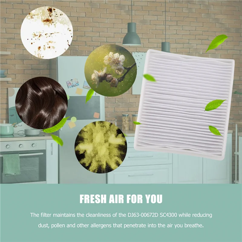 A39M 1 Buah Filter Debu H11 Filter HEPA + 1Set Filter Hepa Biru untuk SC4300 SC4470 VC-B710W... Aksesori Penyedot Debu