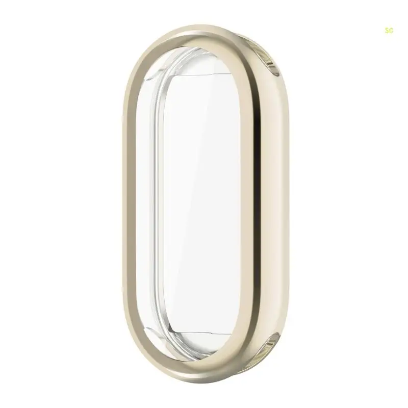 ป้องกันหน้าจอกันชน-Shellกรอบนุ่มสำหรับMi-Band 8 นาฬิกาDropshipping