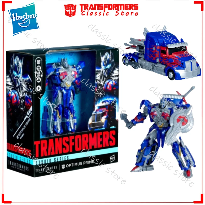 

In Stock Classic Transformers Toys Studio Series AGE of Extinction Optimus Prime Cybertron Autobots Action Figures Collectible