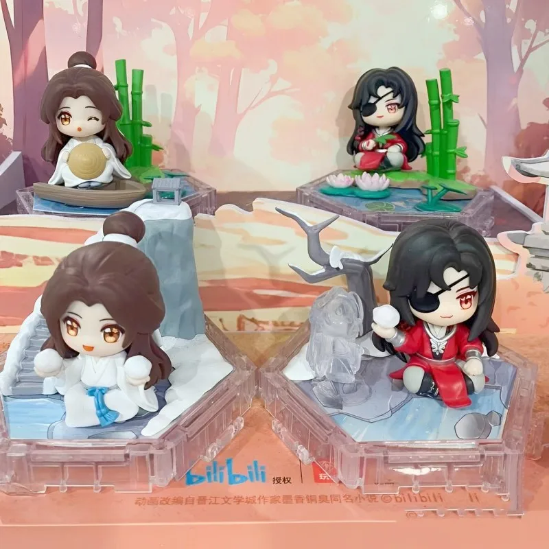 New Model Cosplay Blessing Tian Guan Ci Fu Tgcf Xie Lian Hua Cheng Bl Four Seasons Together Blind Box Doll Festival Gift