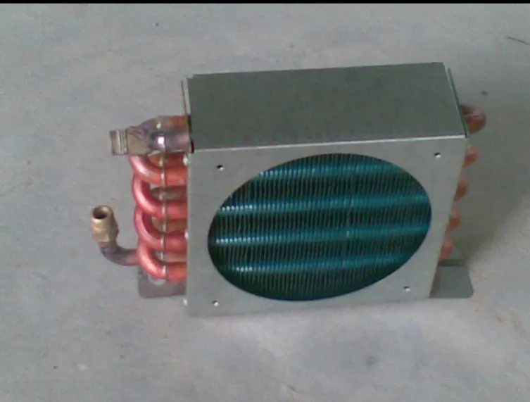 180*130*50mm water-cooled row type b refrigerator condenser evaporator heat exchanger radiator