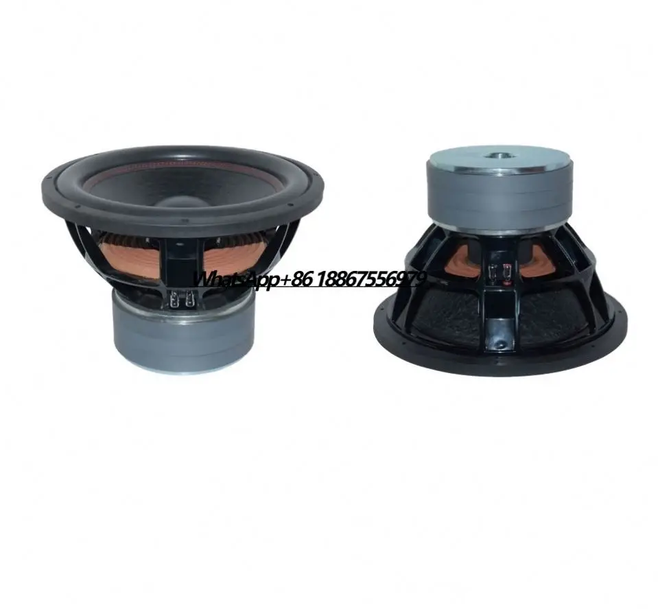 

WL-1507233 Professional 15 Inch Subwoofer Woofer Speaker With Tweeter Coaxial Car Speaker