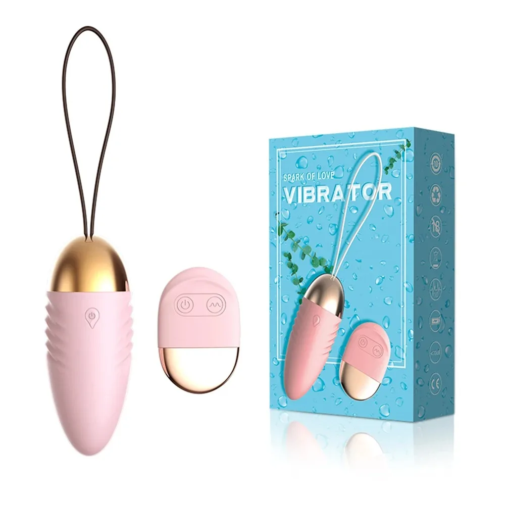 Ovo vibratório de controle remoto sem fio para mulheres, bola de Kegel, estimulador do clitóris, massagem vaginal, vibradores do ponto G, brinquedos sexuais