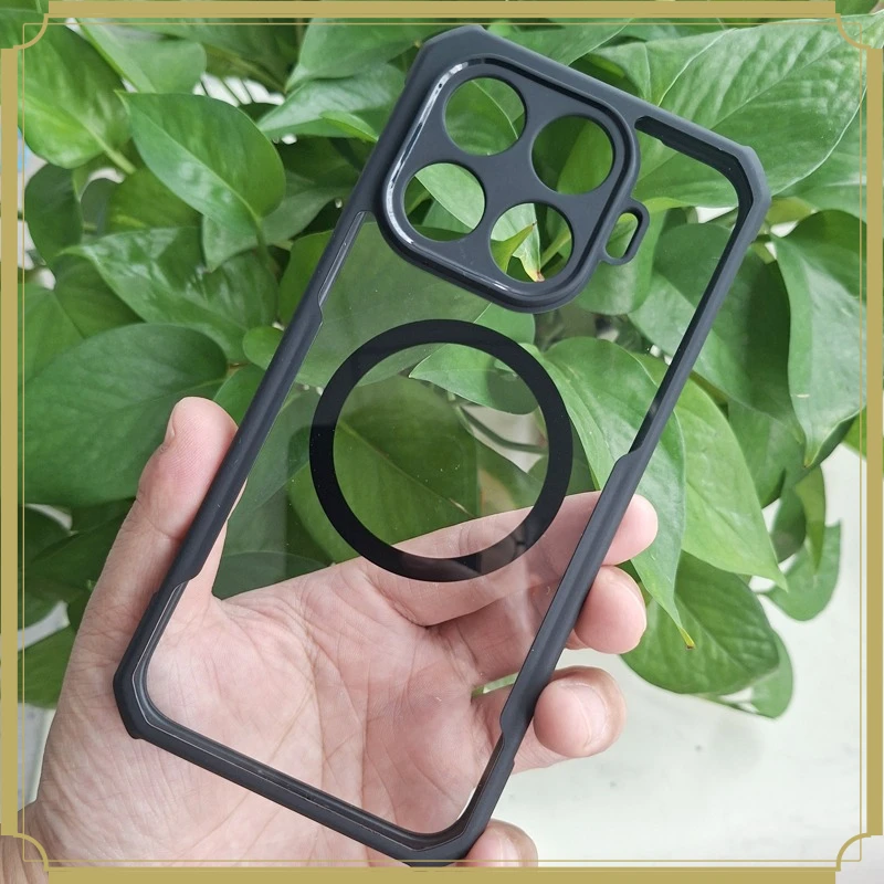 Für Xiaomi 17T Pro Magnetische Hülle XUNDD Qualitäts-Hartplastik + Weiches TPU Sturzsichere Kameraschutz-Handyhülle