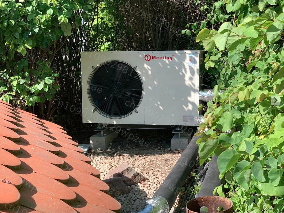 MEETING 12KW Inverter Heat Pump for Heating Cooling Domestic Hot Water