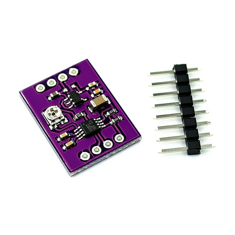 1/2/5/10/30pcs CJMCU-333 INA333 Signal Amplifier Module Triple Operation Amplifier Precision Instrument Amplifier Multifunction