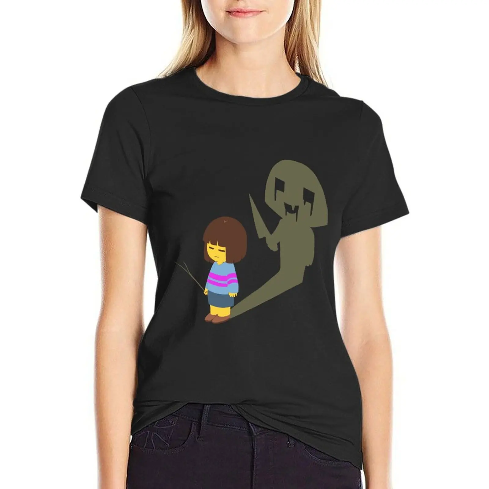 

Undertale T-Shirt hippie clothes Aesthetic clothing oversized t shirts for Women