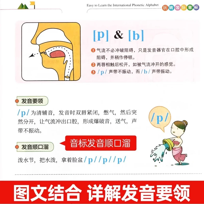 Mastering International Phonetic Alphabet Self Study English Textbook for Primary School English Phonetic Pronunciation