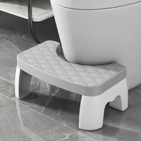 1 PCS Toilet Squat Stool Removable Non-slip Toilet Seat Stool Portable Squat Stool Home Multifunctional  Bathroom Accessories 6