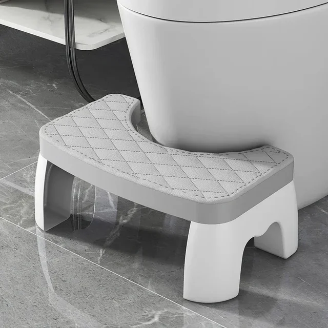 1 PCS Toilet Squat Stool Removable Non-slip Toilet Seat Stool Portable Squat Stool Home Multifunctional  Bathroom Accessories 6