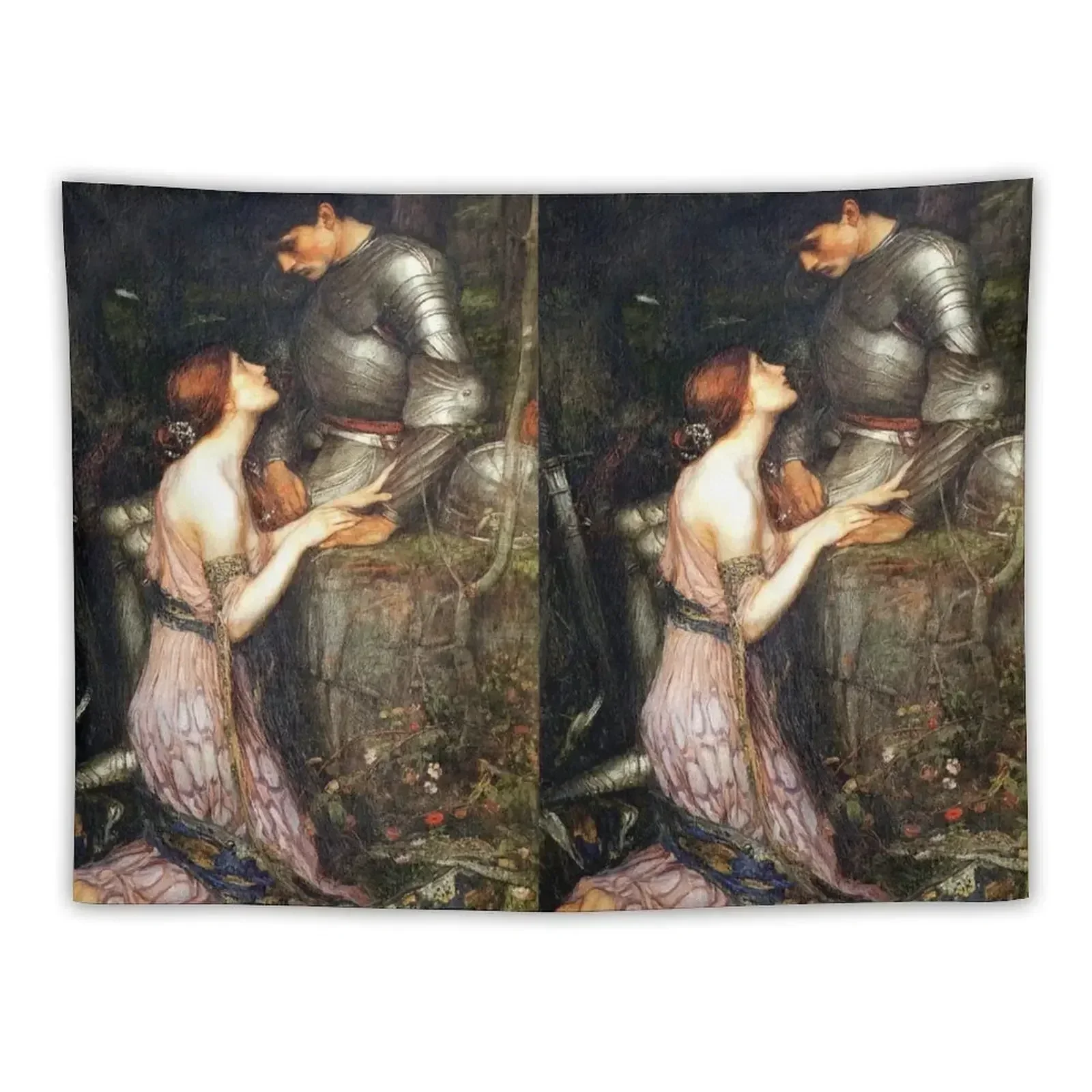 

Lamia and the Soldier - John William Waterhouse Tapestry Decor For Room Decoration For Bedroom Decor For Bedroom Tapestry
