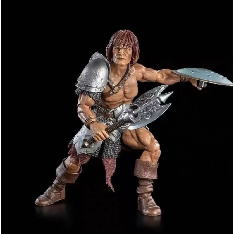 

In Stock Four Horsemen Studio Mythic Legions Legendary Barbarian Anime Action Figure Figurine Model Toys Gifts