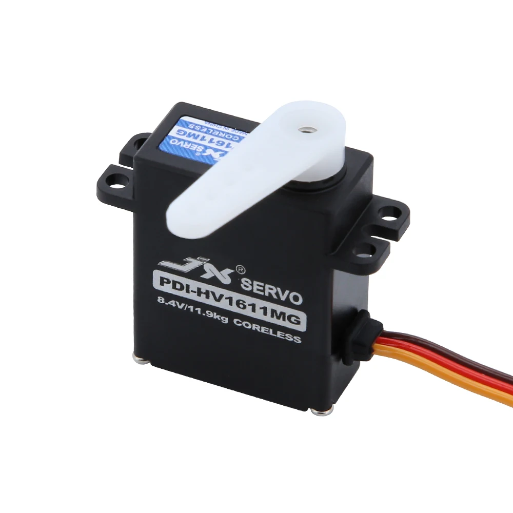 1/2/4PCS Micro Digital RC Servo 11KG Leggero Coreless Metal Gear Servo 4.8-8.4V per 1/8 1/10 1/12 1/18 RC Elicottero e Drone