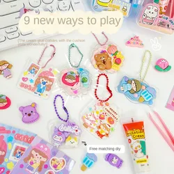 Cream Glue Gift Box Handmade Diy Goo Card Stickers Suitcase Small Accessories Set Material Children'S Toys Gift