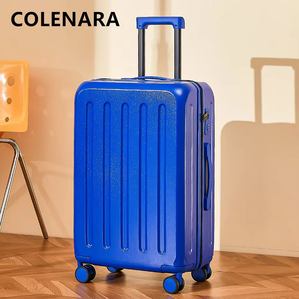 Colenara Hoge Kwaliteit 20 "22" 24 "26" 28Inch Koffer Pc Boarding Box Heren Zakelijke Trolley Koffer Dames Met Wielen Bagage