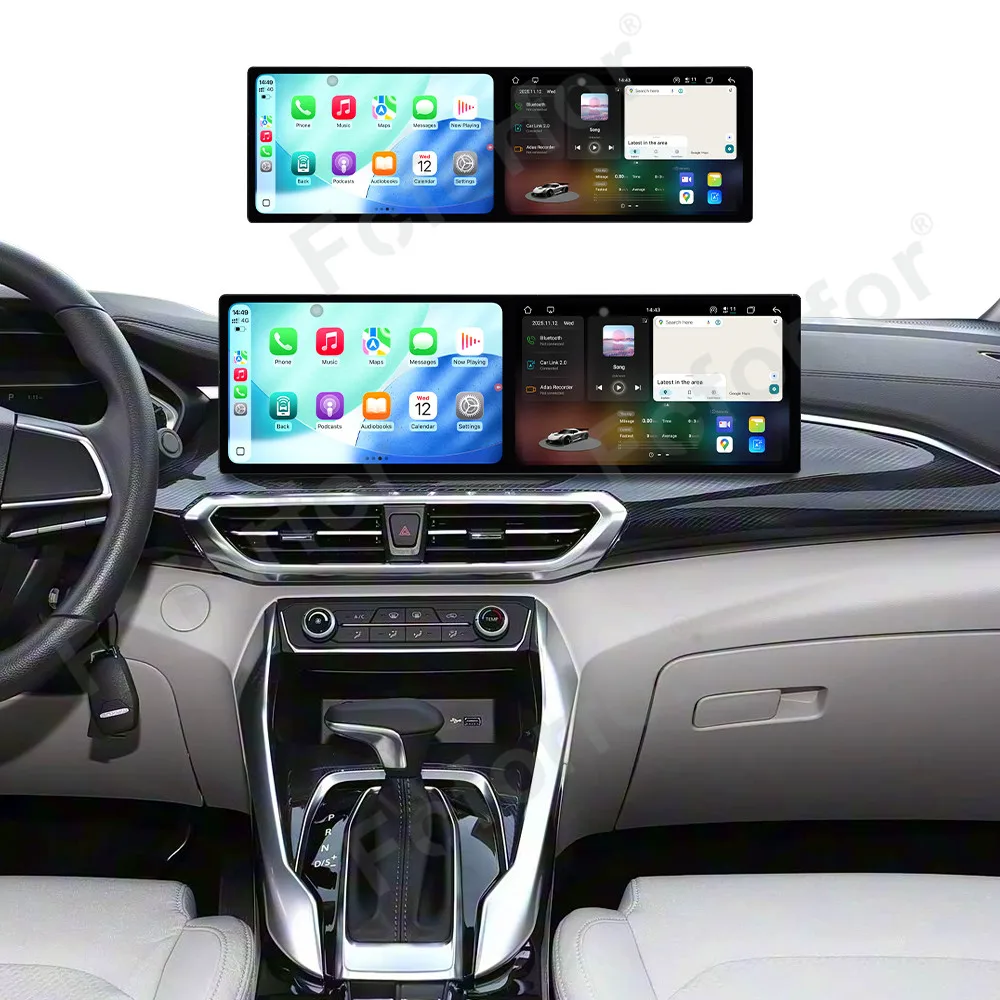 

Carplay Dual 10.1 Inch Screen Car Radio For MAXUS G50 2022 Android 15 Multimedia Player GPS Navigation Auto DSP Stereo Head Unit