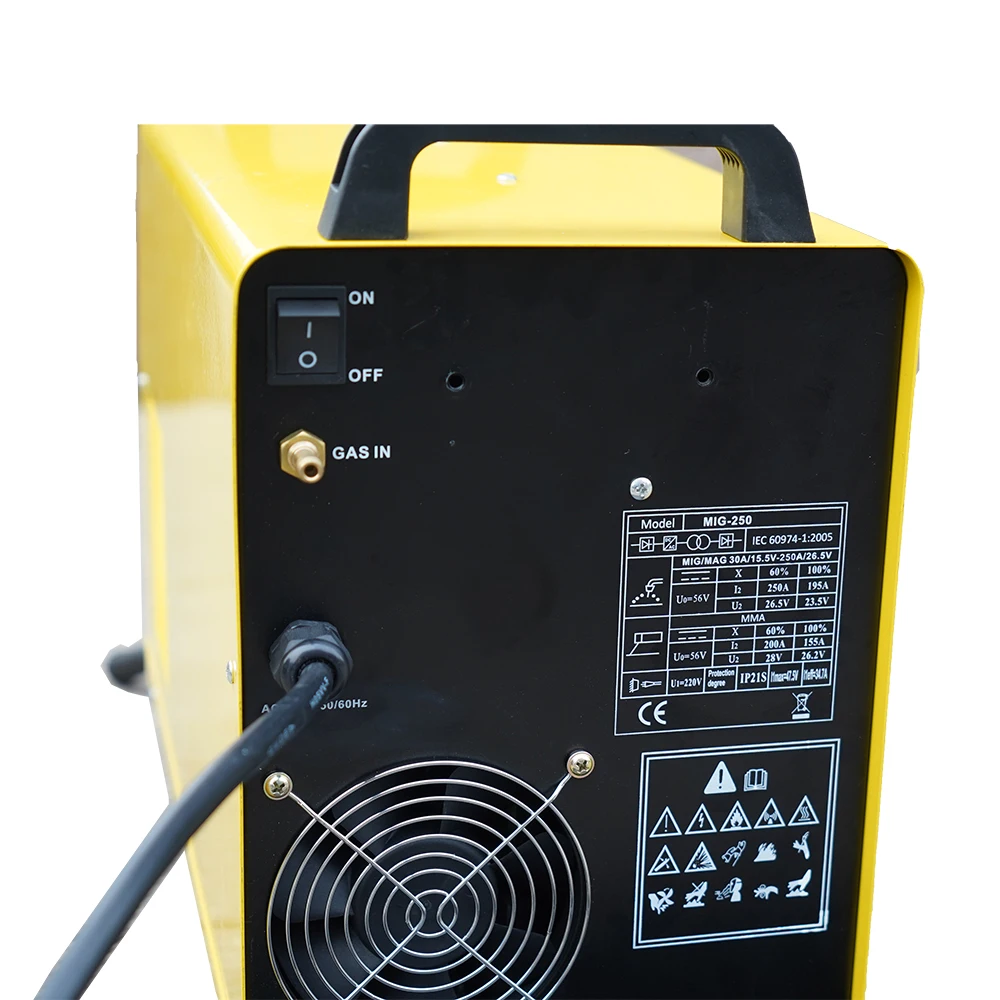 JONE Digital Control Single Phase NBC 220 Igbt MIG Inverter Welding Machine Mig Welder Other ARC Welders