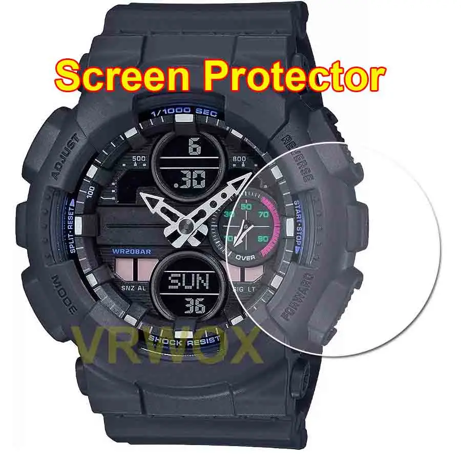 

2PCS/3PCS TPU Screen Protector For Watch GMA-S120MF-4A GMA-S130 GMA-S120 GMA-S140 HProtector Nano Explosion-proof Film