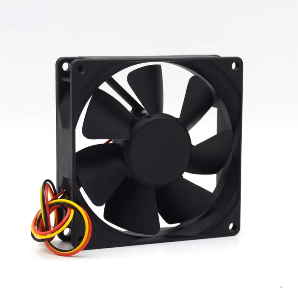 KD1209PTS2 9CM 9225 DC12V 2.5W Ventilador de refrigeración 92x92x25mm para chasis, PC y servidor