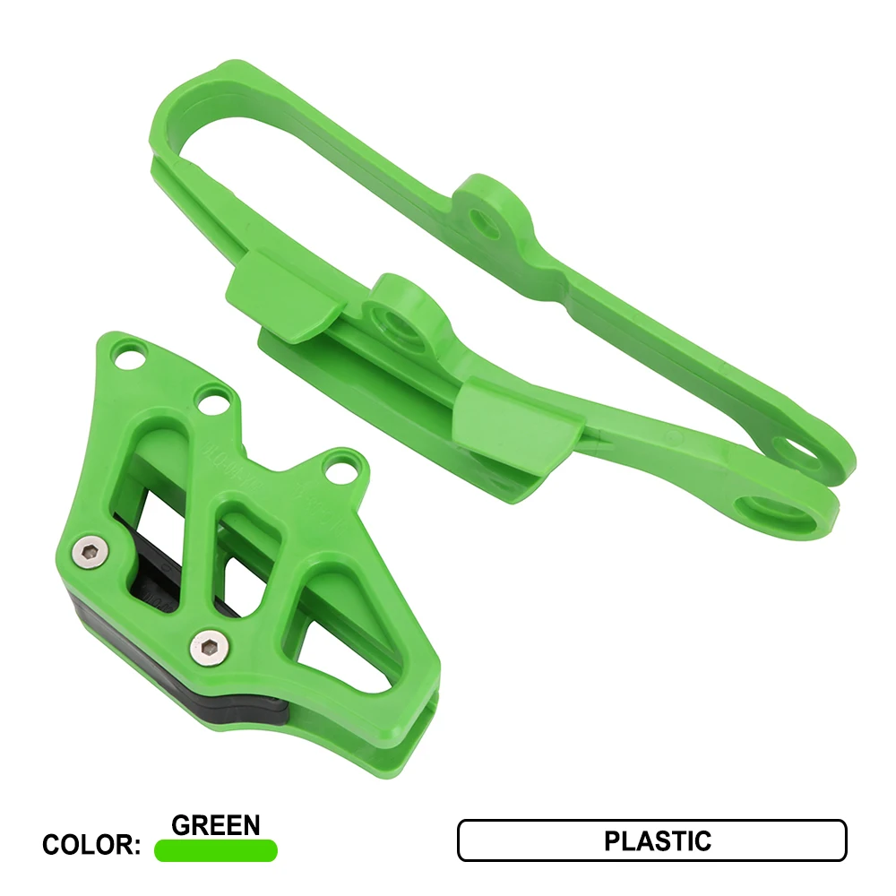 

Защита направляющей цепи + направляющая слайдера цепи для KAWASAKI KX250F KXF250 KX450F KXF450 KX 250F 450F 2009-2016 мотоциклов для грязи