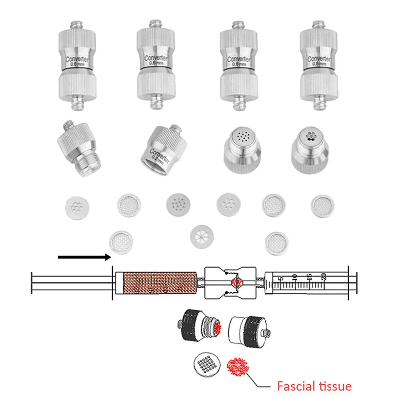 

Liposuction Nano Fat Conventer Nano Fat Filter Set Liposuction Instrument Autoclavable