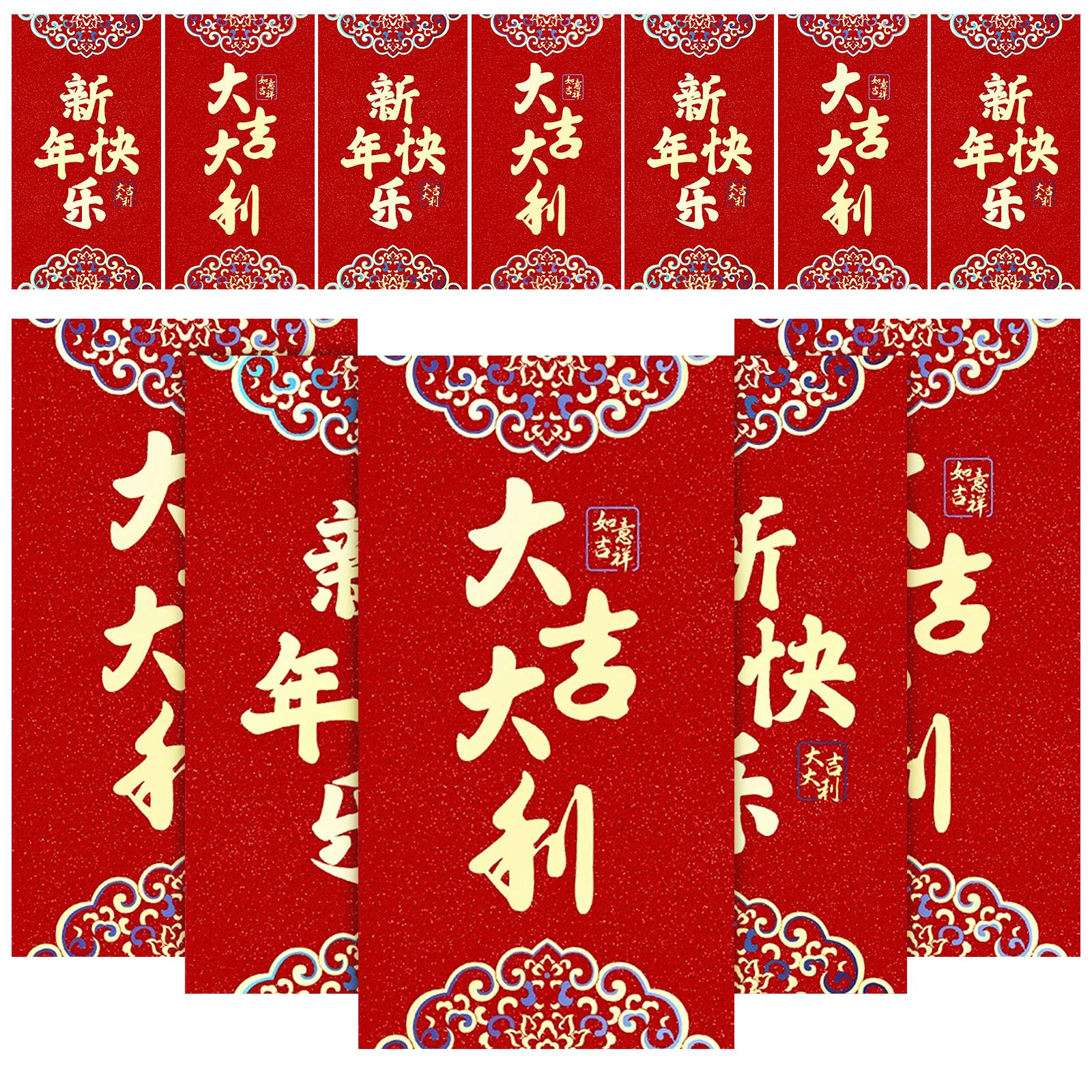 

24Pcs Rabbit Year Red Envelopes 2023 Chinese New Year Money Pockets Packets for Spring Festival Money Pouch